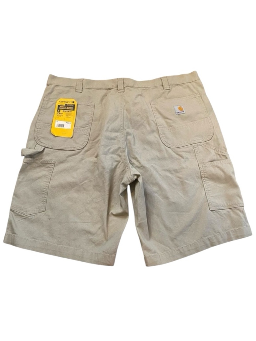 Carhartt Rugged Flex Relaxed Fit Canvas Utility Work Short BS3652-M Men’s Sz 42